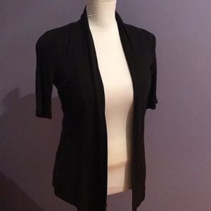 Short sleeve cardigan